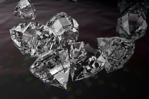 钻石的分子结构是什么